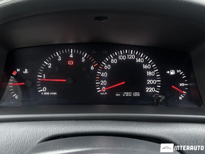 Toyota Corolla 36 interauto-car