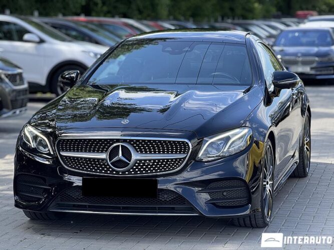 Mercedes E 220 31 interauto-car