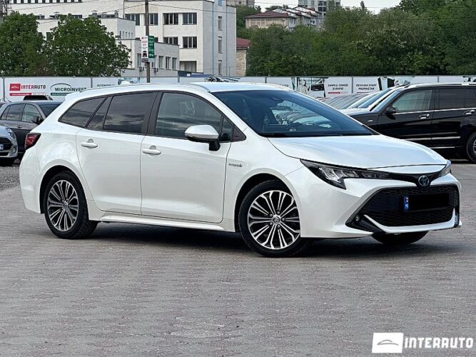 Toyota Corolla 31 interauto-car