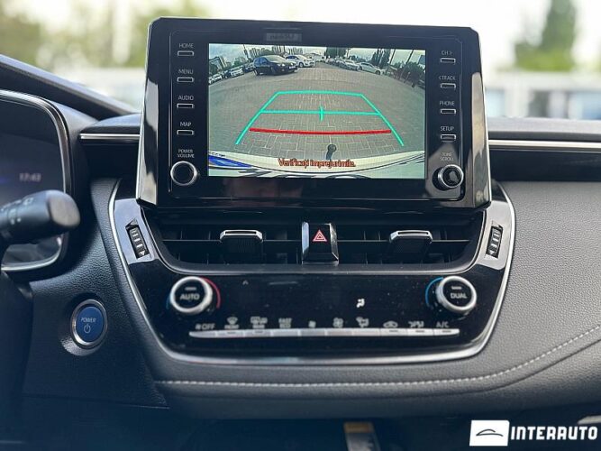 Toyota Corolla 38 interauto-car