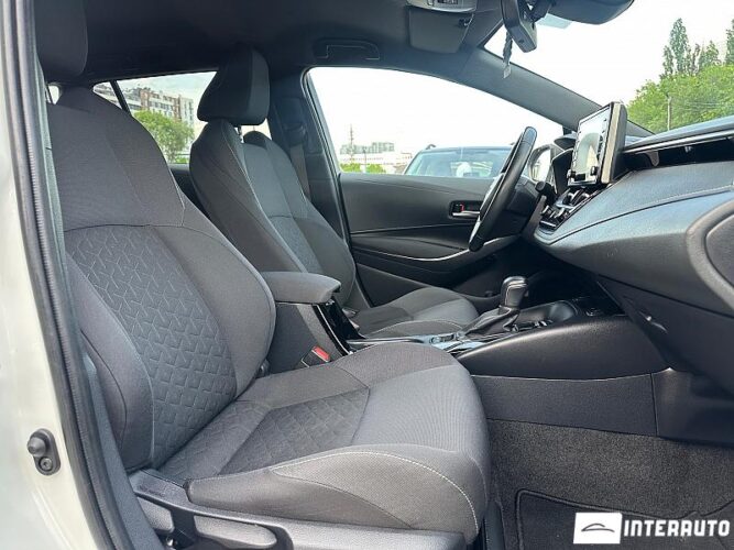 Toyota Corolla 41 interauto-car