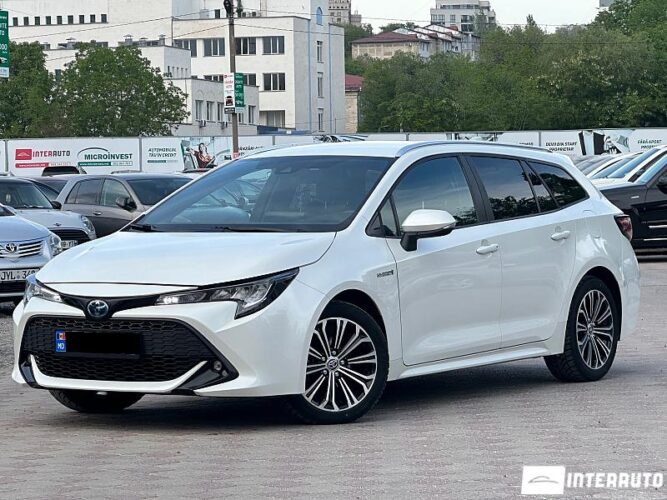 Toyota Corolla 28 interauto-car