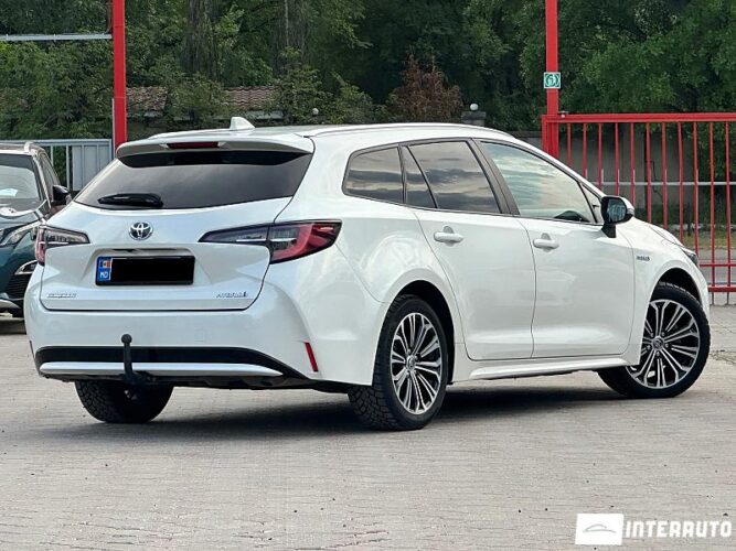 Toyota Corolla 30 interauto-car