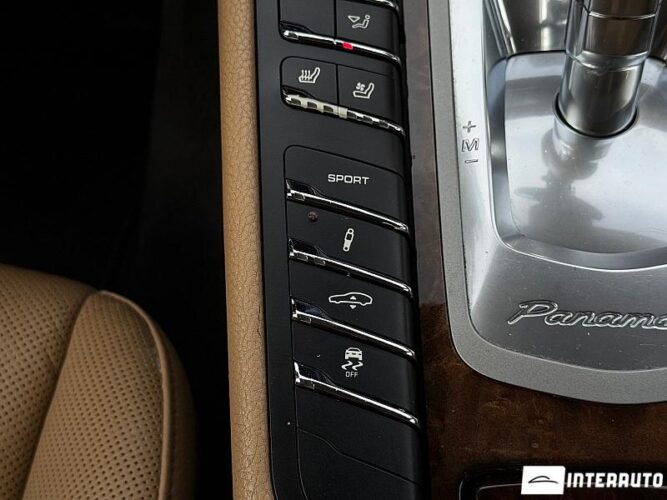 Porsche Panamera 46 interauto-car