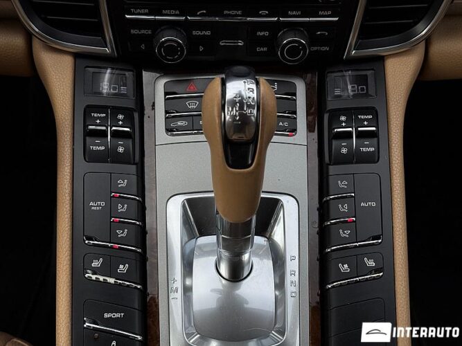 Porsche Panamera 45 interauto-car