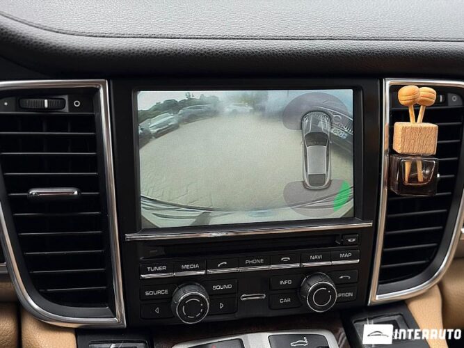 Porsche Panamera 44 interauto-car