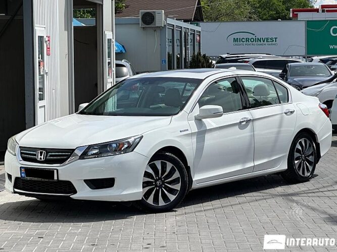 Honda Accord 32 interauto-car