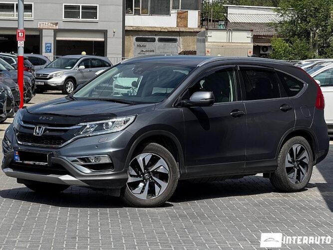 Honda CR-V 34 interauto-car
