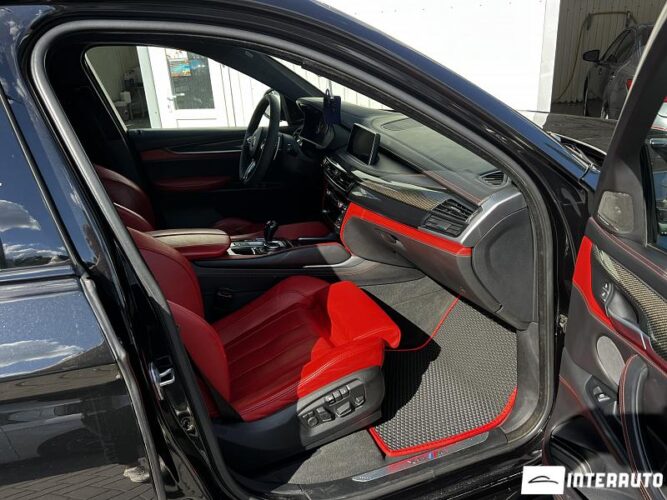 BMW X6M 45 interauto-car