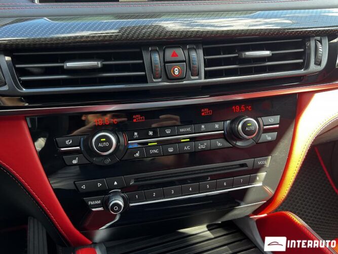 BMW X6M 54 interauto-car