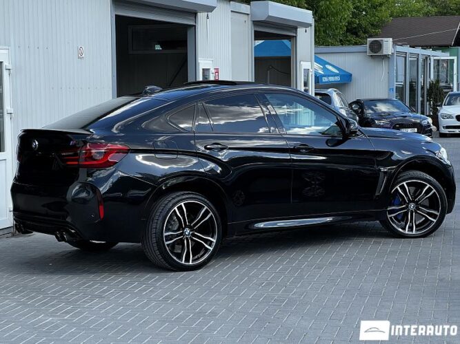 BMW X6M 40 interauto-car