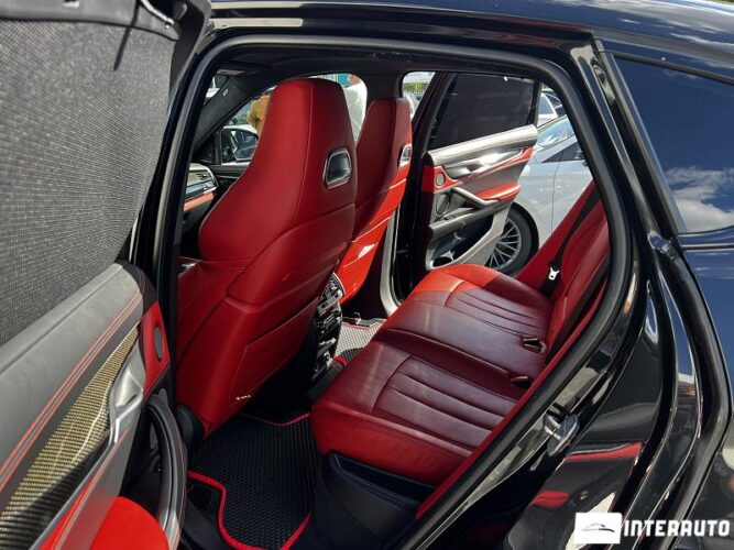 BMW X6M 46 interauto-car
