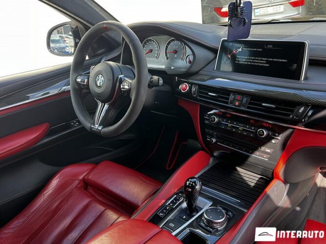 BMW X6M 44 interauto-car