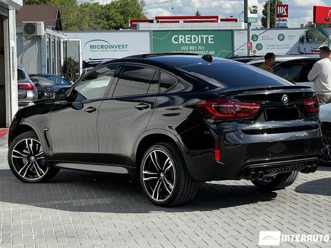 BMW X6M 41 interauto-car