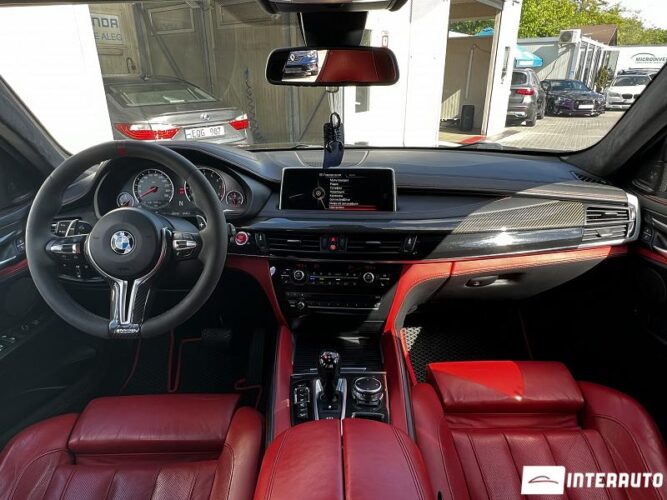 BMW X6M 48 interauto-car