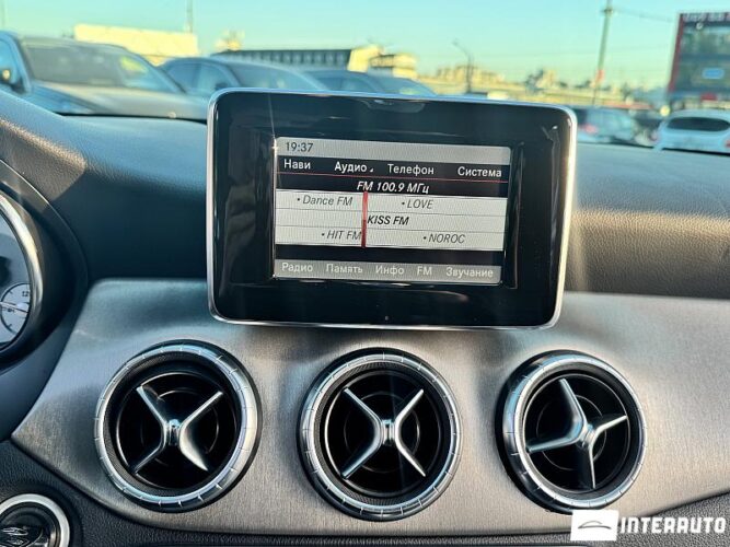 Mercedes CLA 200 40 interauto-car