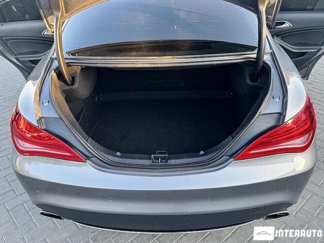 Mercedes CLA 200 50 interauto-car