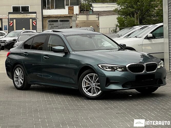 bmw 330E 2019