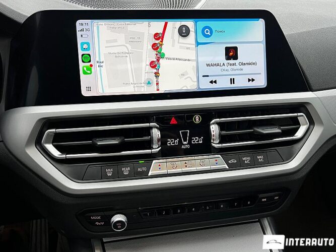 bmw 330E 2019