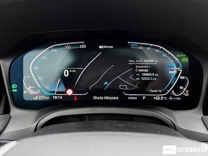bmw 330E 2019