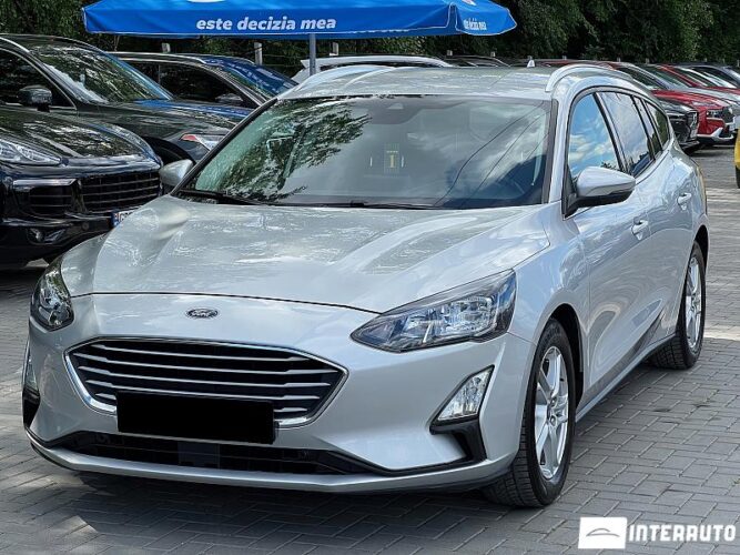 Ford Focus 2019 doar la InterAuto