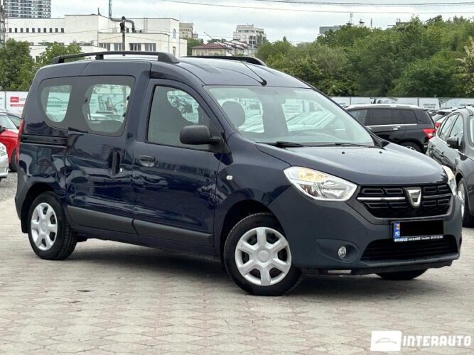 Dacia Dokker 31 interauto-car