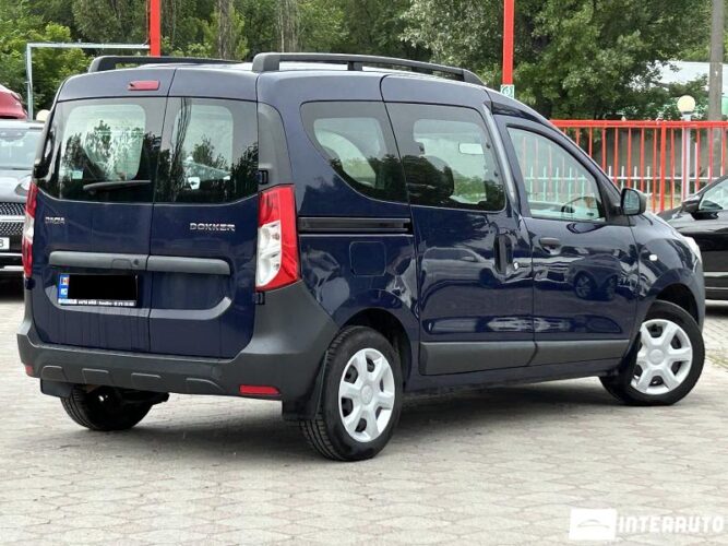 Dacia Dokker 30 interauto-car