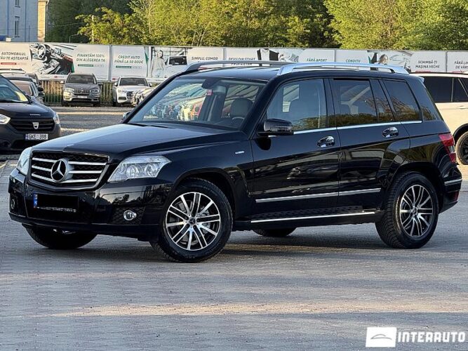 Mercedes GLK 220 2010 doar la InterAuto