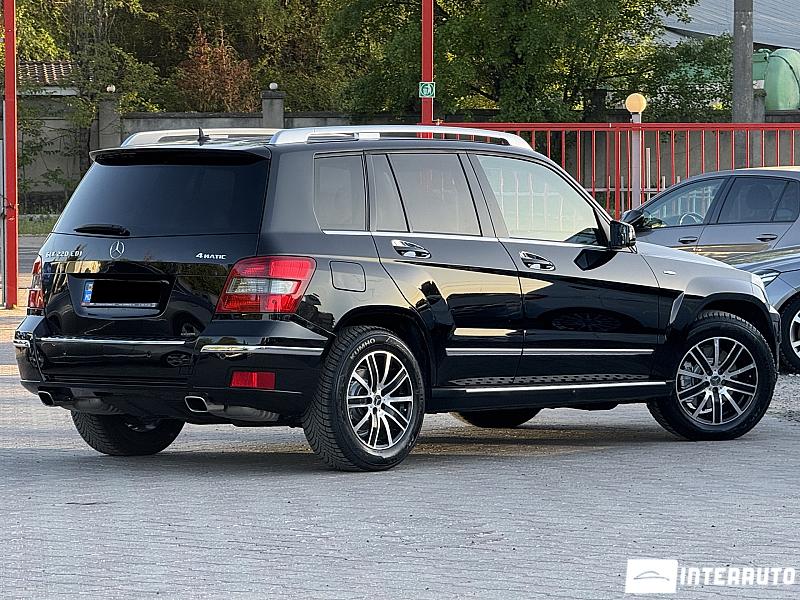 mercedes GLK 220 2010