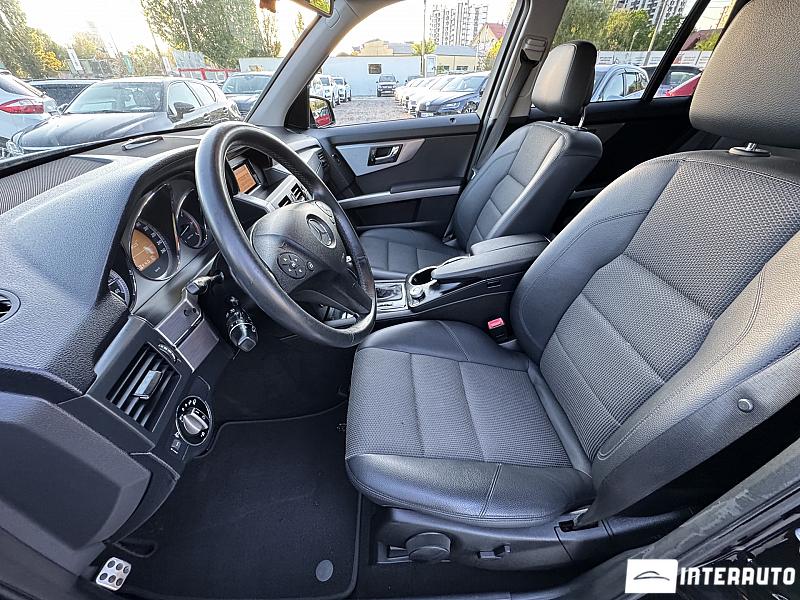 mercedes GLK 220 2010