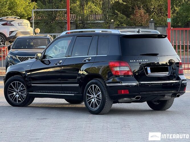 Mercedes GLK 220 38 mercedes GLK 220 2010
