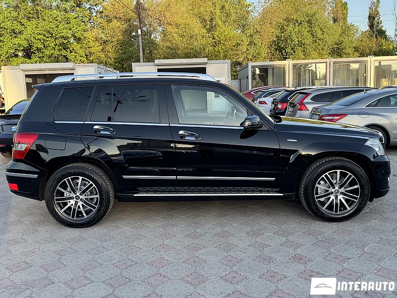 mercedes GLK 220 2010