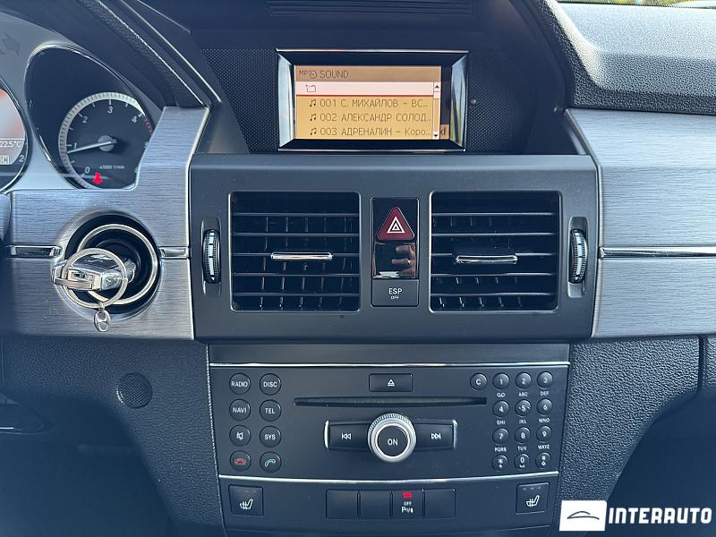 mercedes GLK 220 2010