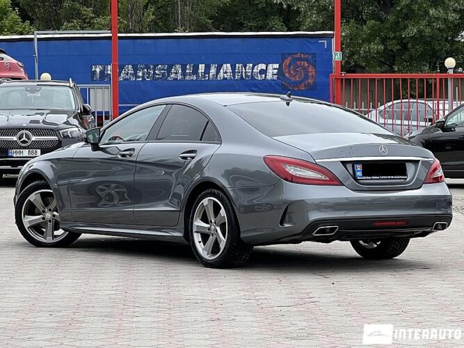 Mercedes CLS 220 33 interauto-car