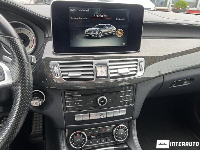 Mercedes CLS 220 45 interauto-car