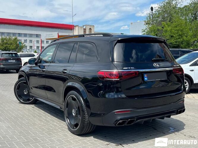 Mercedes GLS 63 AMG 43 interauto-car