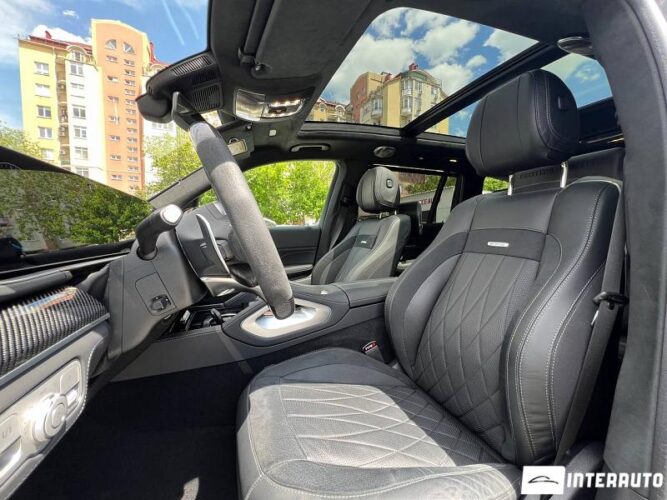 Mercedes GLS 63 AMG 46 interauto-car