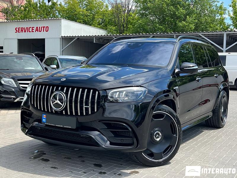 Mercedes GLS 63 AMG 2 interauto oferta masina