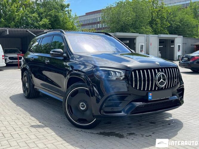 Mercedes GLS 63 AMG 42 interauto-car