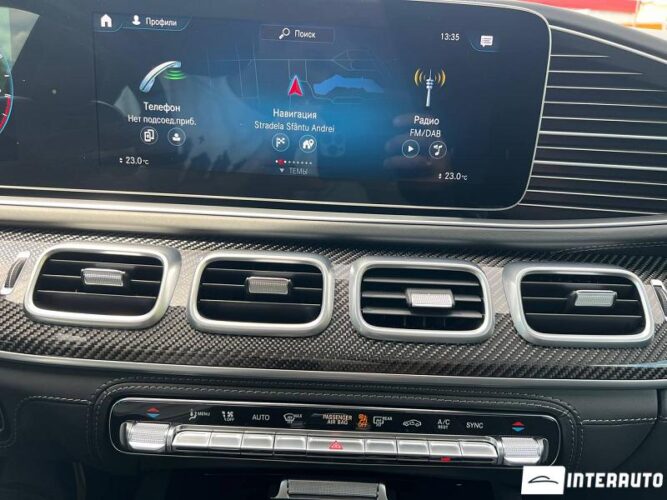 Mercedes GLS 63 AMG 52 interauto-car