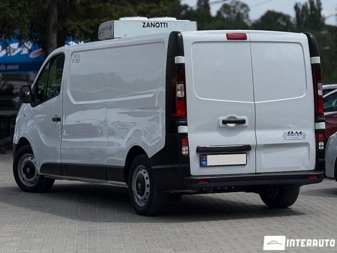 renault Trafic 2018