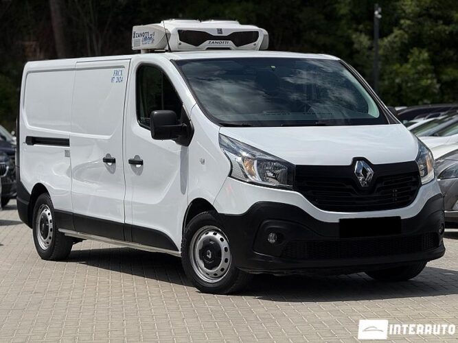renault Trafic 2018