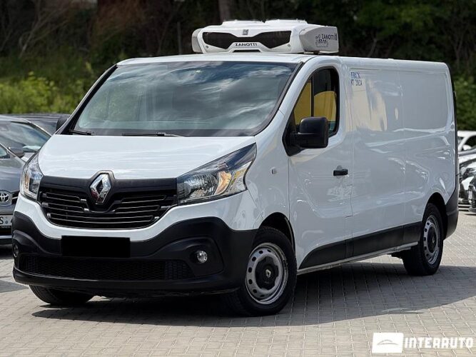 Renault Trafic 2018 doar la InterAuto