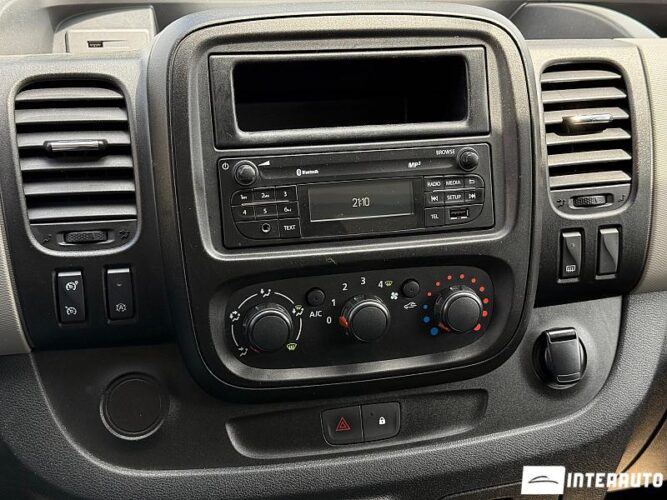 renault Trafic 2018
