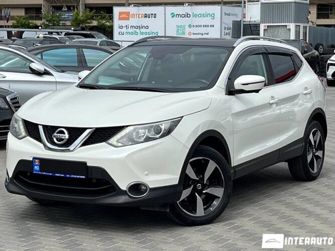 Nissan Qashqai 31 interauto-car