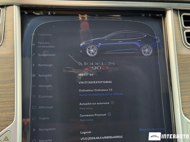 Tesla Model S 45 interauto-car