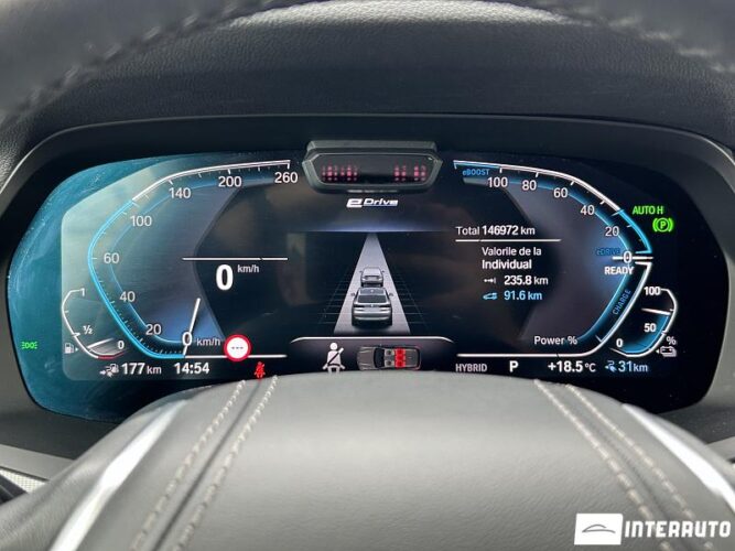 BMW X5 4.5e 48 interauto-car