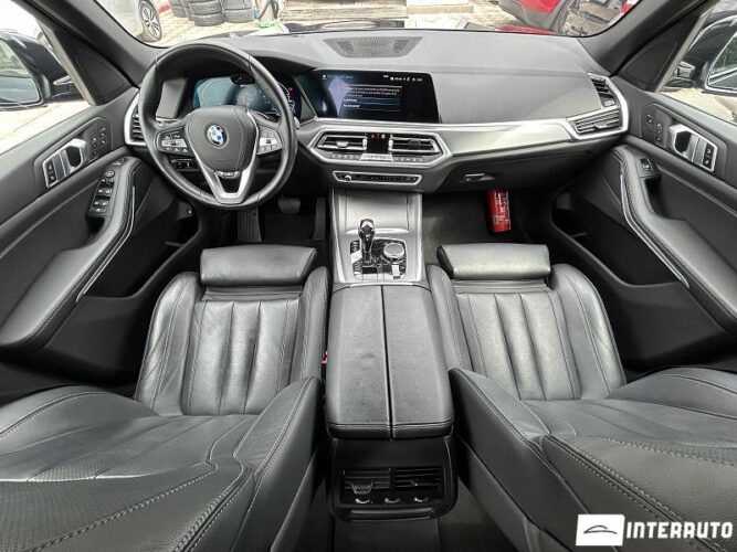 BMW X5 4.5e 45 interauto-car