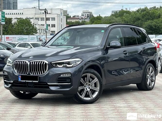 BMW X5 4.5e 36 interauto-car
