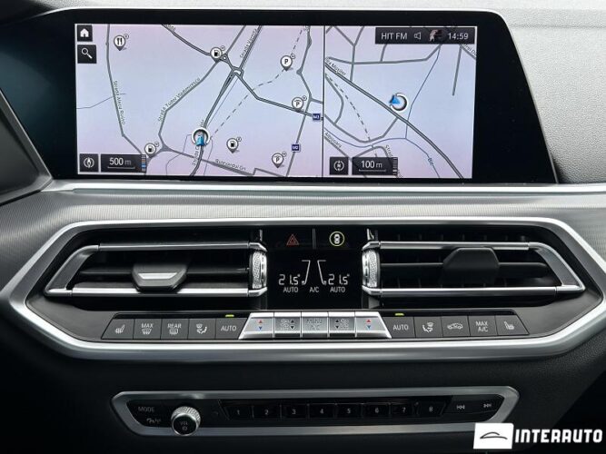 BMW X5 4.5e 49 interauto-car